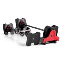 Selectech 2080 Barbell with Curl Bar, 36Kg