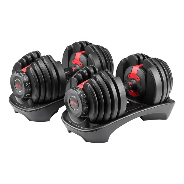 SelectTech 5-52lb Dumbbells