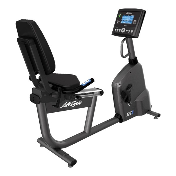 RS1 Recumbent Bike, Go Console