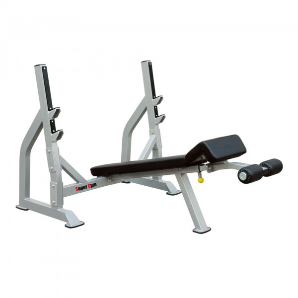 Super Gym Olympic Flat Decline Bench