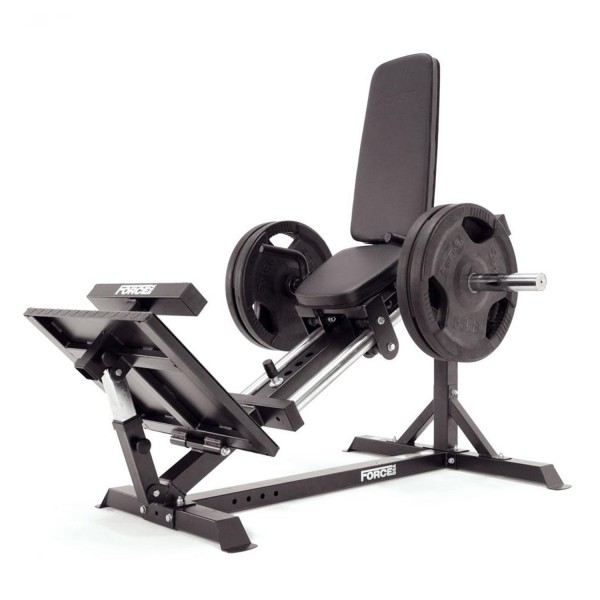 Compact Standing Leg Press Calf Raise Combination