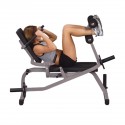 Horizontal Ab Crunch Machine