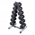 GDR44 Two Tier Vertical Dumbbell Rack