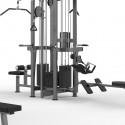 Real Fitness 8 Stack Jungle Station