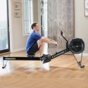 Indoor Rower Model D with PM5 Monitor, Black