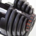 Selecttech Dumbbell with Stand, 80 Kg