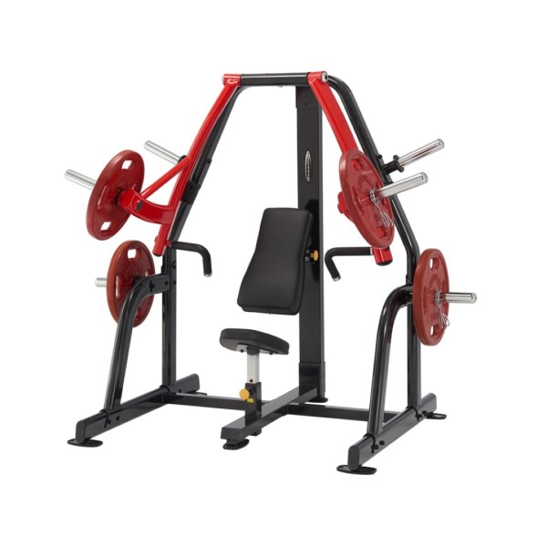 Plate Loaded Decline Chest Press Machine