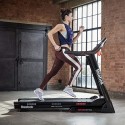 GT50 One Series Treadmill + Bluetooth - Black