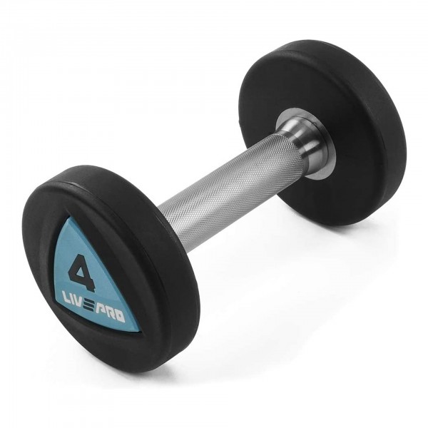 Urethane Dumbbell Pair - LP8002, 4 Kg