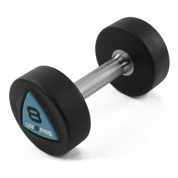 Urethane Dumbbell Pair - LP8002, 8 Kg