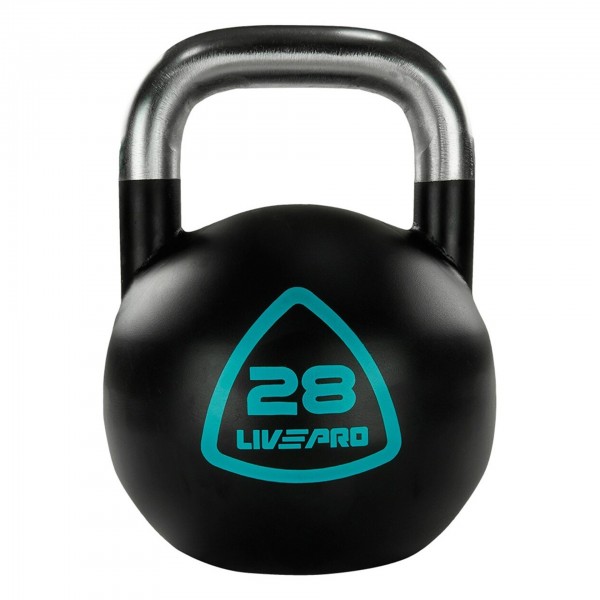 Steel Competition Kettlebell, 16 Kg