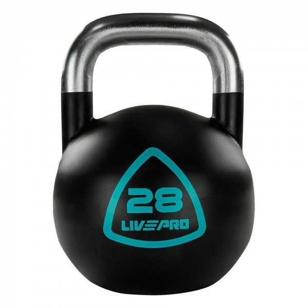 Steel Competition Kettlebell, 4 Kg