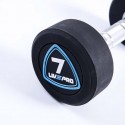 Urethane Studio Dumbbell Pair - LP8075, 10 Kg