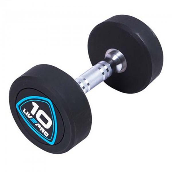 Urethane Studio Dumbbell Pair - LP8075, 10 Kg