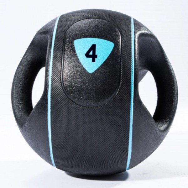 Double Grip Medicine Ball, 4 Kg