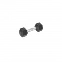 Rubber Hex Dumbbell Pair, 10 Kg