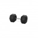 Rubber Hex Dumbbell Pair, 32.5 Kg