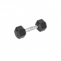 Rubber Hex Dumbbell Pair, 5 Kg