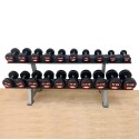 2.5 to 25 kg Round Dumbbells with Dumbbell Rack Combo