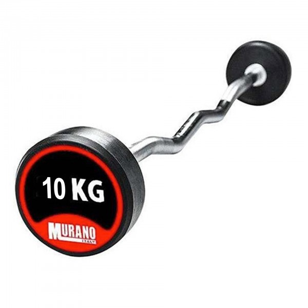 CPU Fixed Curl Barbell, 10 Kg