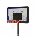 Adjustable Impact Portable Basketball Hoop, 44 Inch