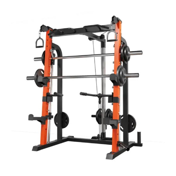 Smith Machine with Squat Rack DY-9005