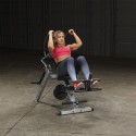 GAB300 Semi Recumbent Ab Bench