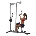 Lat Machine with 210 lbs Stack