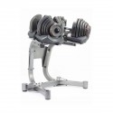 Selecttech Dumbbell with Stand, 80 Kg