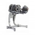 Selecttech Dumbbell with Stand, 48 Kg