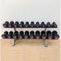 Rubber Round Dumbbell 2.5Kg To 50Kg