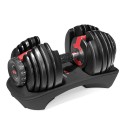 SelectTech 5-52lb Dumbbells