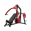 Plate Loaded Chest Press& Shoulder Press Machine