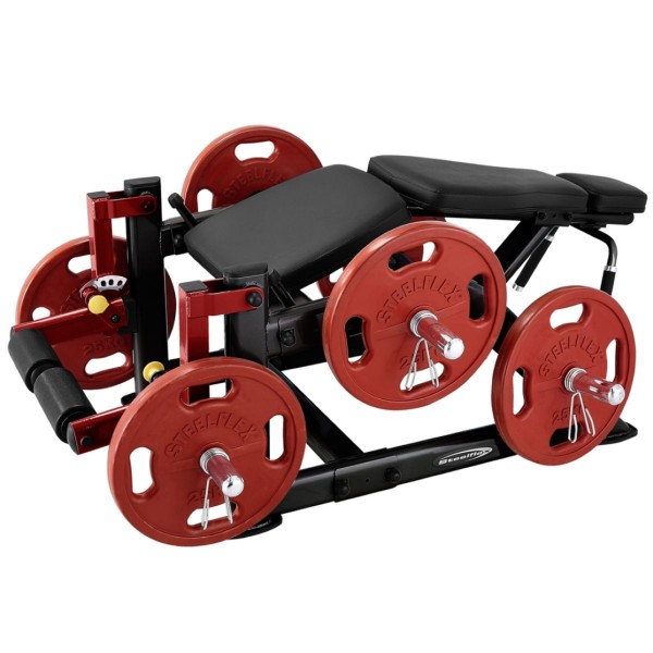 Plate Loaded Leg Curl Machine