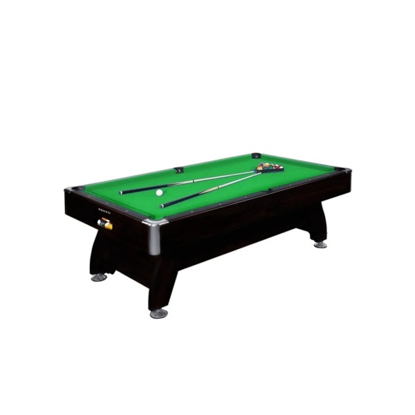 8 Feet Wooden Billiard Table, Green