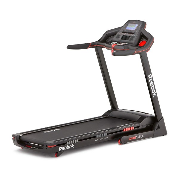 GT50 One Series Treadmill + Bluetooth - Black