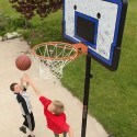 Adjustable Impact Portable Basketball Hoop, 44 Inch