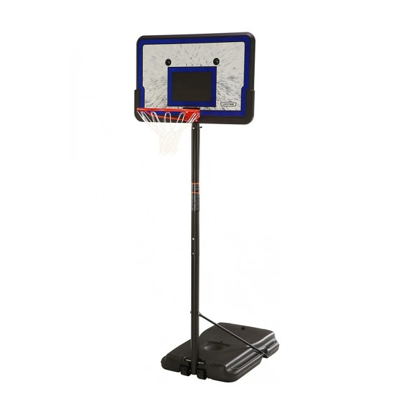 Adjustable Impact Portable Basketball Hoop, 44 Inch