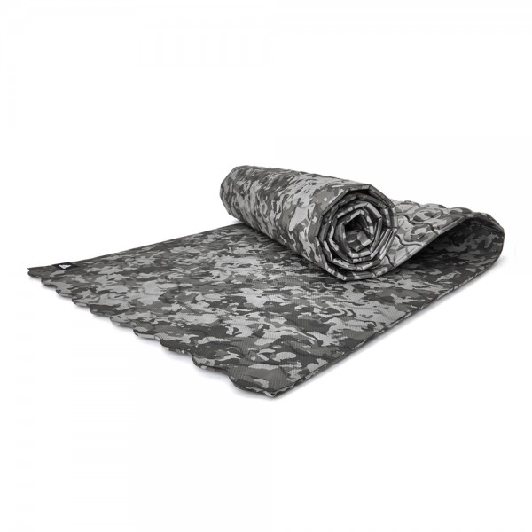 Textured Training Mat - Dark Grey Camo