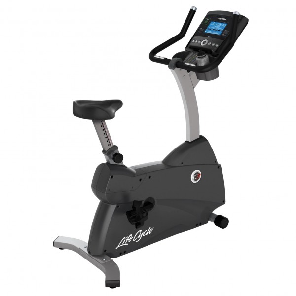 C3 Lifecycle Exercise Upright Bike, Go Console