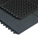 Rubber Solid Top Mat Size 90 x 90 x 1.6 cm