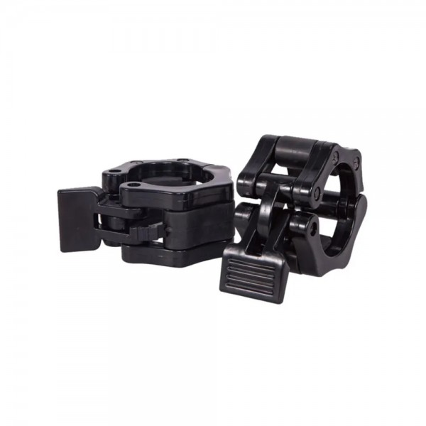 Barbell Collars 50mm, LP8061 Black