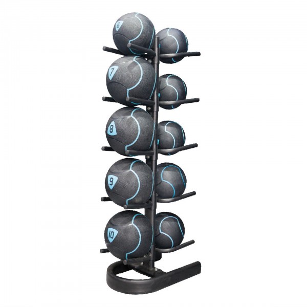 10 Medicine Ball Rack