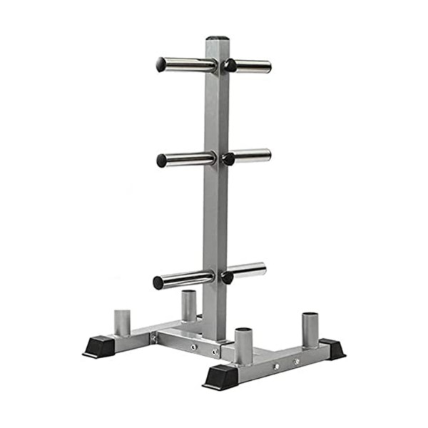 Olympic Weight Plate Rack with 6 Barbell Holders