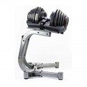 Selecttech Dumbbell with Stand, 48 Kg