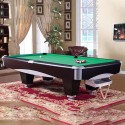 8Feet Billiard Pool Table Marble Material