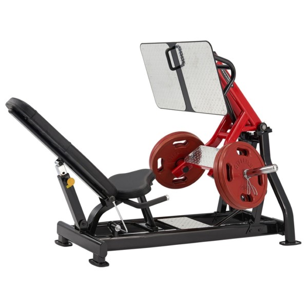 Plate Loaded Decline Leg Press Machine