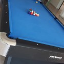7 Feet Wooden Billiard Table, Blue