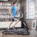 GT40S One Series Treadmill - Black