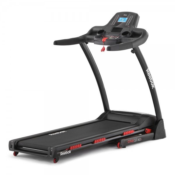 GT40S One Series Treadmill - Black